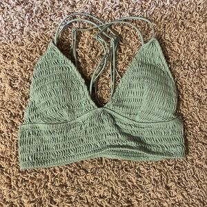 Strappy bra/ tank